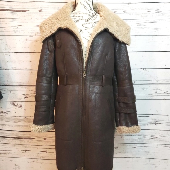 #001 - Rare 1940 Vintage-Inspired WW2 Flight Jacket | Size 8 - Picture 3 of 13